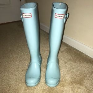 Size 6 Hunter Rain Boots